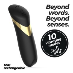 Blinders Genopladelig Vibrerende Kugle Crushious Sort