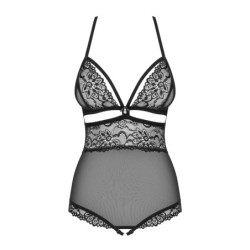 Body 838-Ted-1 Obsessive Čierna 36-38 S/M