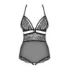 Body 838-Ted-1 Obsessive Čierna 36-38 S/M