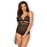 Body 838-Ted-1 Obsessive Negre 40-42 L/XL