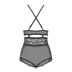 Боди 838-Ted-1 Obsessive Черен 40-42 L/XL