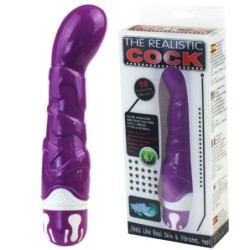 Pene Realistico 10 Ritmi Sensation Violetto