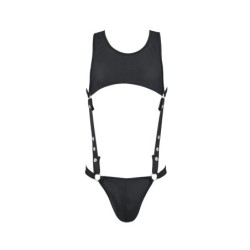 Body Adam Černá Passion 40-42 L/XL