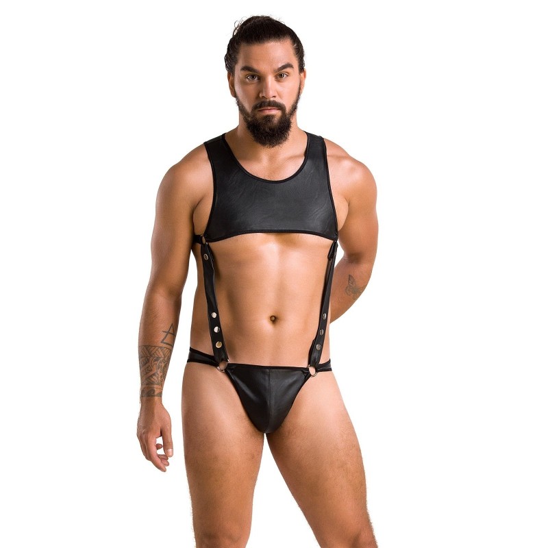 Body Adam Zwart Passion 44-46 XXL/3XL