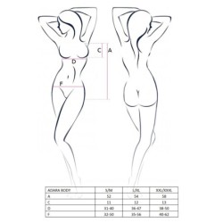 Body Adara Juodas Passion 40-42 L/XL