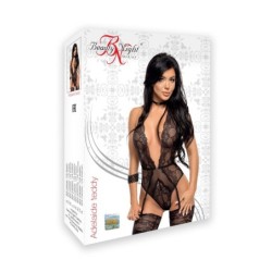 Боди Аделейд Черен Beauty Night Fashion 36-38 S/M