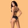Body Ailay Obsessive Schwarz 36-38 S/M