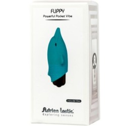 Flippy Taschenvibrator Delfin