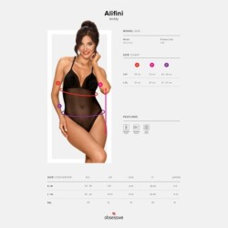 Боди Alifini Obsessive 40-42 L/XL