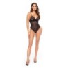 Body Amalia Svart Beauty Night Fashion 36-38 S/M