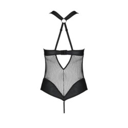 Body Amanda Melnā Kaisle 36-38 S/M