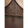 Body Amberly Melns Queen Izmērs Passion 48-50 4XL/5XL