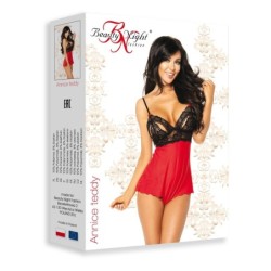 Body Annice Vermelho Beauty Night Fashion 40-42 L/XL