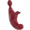 Fusion Triple Estimulador Clitoris & G-Spot Rojo