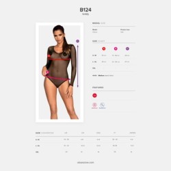 Боди B124 Obsessive 40-42 L/XL