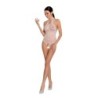 Body Bs087 Бял Erotic Line Passion