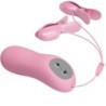 Romantic Wave Pinces met Vibratie en Elektroshock