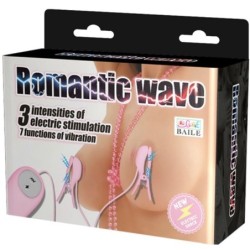 Romantic Wave Vibro- ja Elektrošokiklambrid