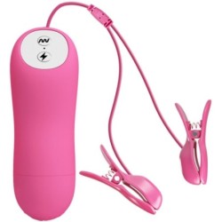 Romantic Wave Pizas Com Vibração e Electroshock Fúcsia