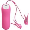 Romantic Wave Pizas Com Vibração e Electroshock Fúcsia