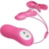 Romantic Wave Pizas Com Vibração e Electroshock Fúcsia