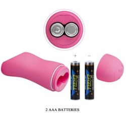 Romantic Wave Pizas Com Vibração e Electroshock Fúcsia