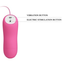 Romantic Wave Pizas Com Vibração e Electroshock Fúcsia