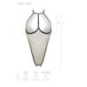 Body Chika Body Beigedevil Collection Leidenschaft 40-42 L/XL