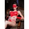 Body Com Antifaixa E Luvas Cr-3882 Vermelho 36-38 P/M