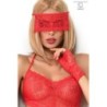 Body Com Antifaixa E Luvas Cr-3882 Vermelho 36-38 P/M
