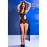 Body Com Véu Cr-4684 Chilirose 40 L