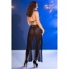 Body Com Véu Cr-4684 Chilirose 40 L