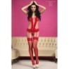 Body Cr-3086 Rouge 36-38 S/M