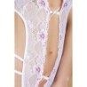 Body Cr-3507 Blanc 36-38 S/M