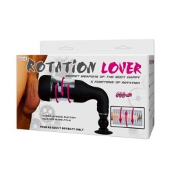 Rotation Lover Automatinis Masturbatorius Laikiklis