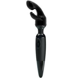 Sensual Massager With Interchangeable Head