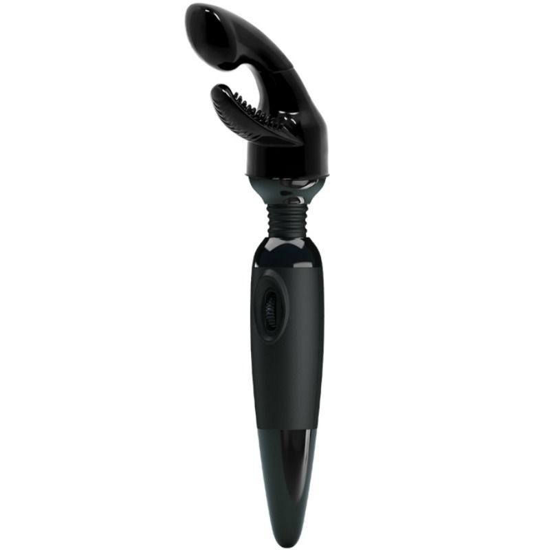 Sinnlicher Massager mit austauschbarem Kopf