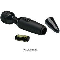 Sinnlicher Massager mit austauschbarem Kopf