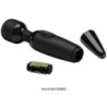 Sinnlicher Massager mit austauschbarem Kopf