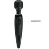 Sinnlicher Massager mit austauschbarem Kopf