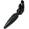 Sinnlicher Massager mit austauschbarem Kopf