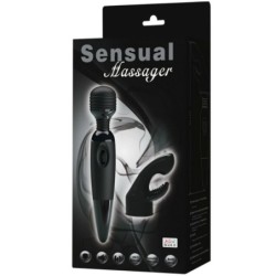 Sensuaalne masseerija vahetatava peaga