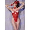 Body Cr-4488 Vermelho 40-42 L/XL