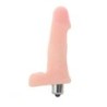 Slik Pleasure Love Clone Vibrator Natural