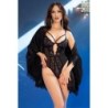 Body Cr-4689 Chilirose Schwarz 40 L