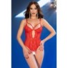 Body Cr-4689 Chilirose Czerwone 36 S