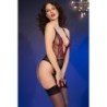 Body Cr-4722 Must ja Punane Chilirose 40 L