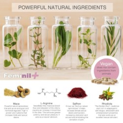 Feminil+ Augmentation Libido Sexuelle Féminine - 30 Capsules