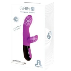 Gaia 2.0 Вибратор Rabbit Виолетов
