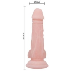 Super Realistisk Naturlig Dildo 16.5 Cm